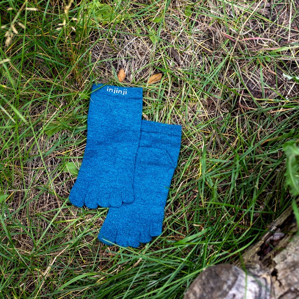 Injinji Liner Crew - Chaussettes à orteils Ocean