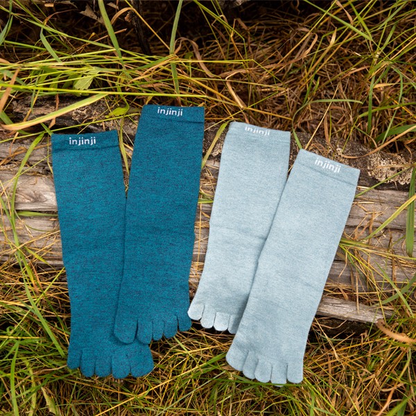 Injinji Liner Crew - Chaussettes à orteils Celestine