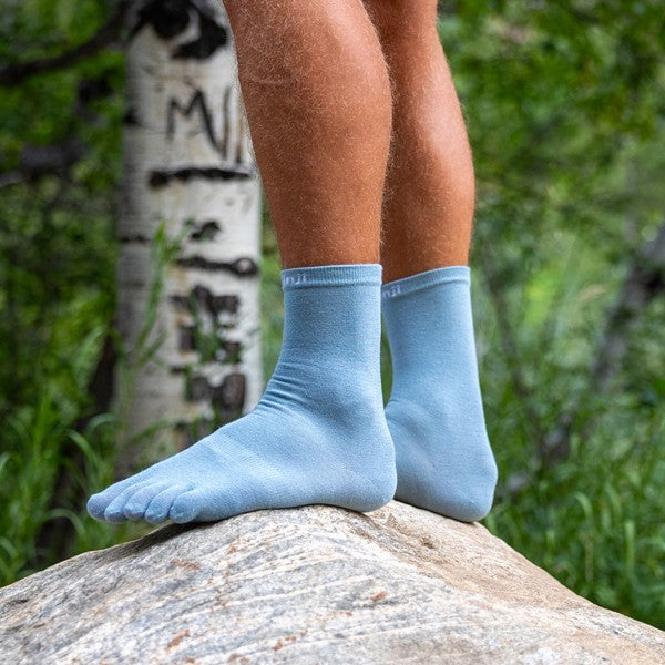 Injinji Liner Crew - Chaussettes à orteils Celestine
