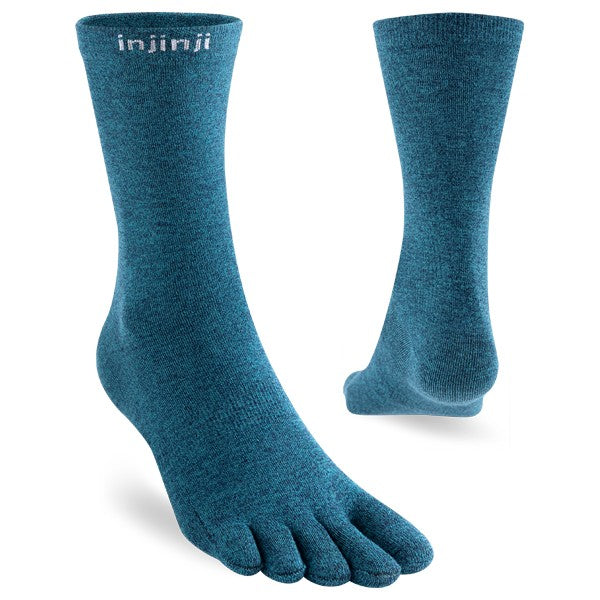 Injinji Liner Crew - Chaussettes à orteils Ocean