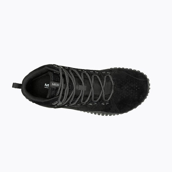 Merrell Wrapt Mid WP - Barefoot Shoes Femme Noir