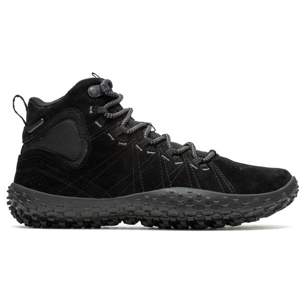 Merrell Wrapt Mid WP - Barefoot Shoes Femme Noir