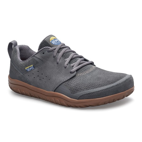 Lems Primal Zen Cuir -Barefoot Shoes Graphite