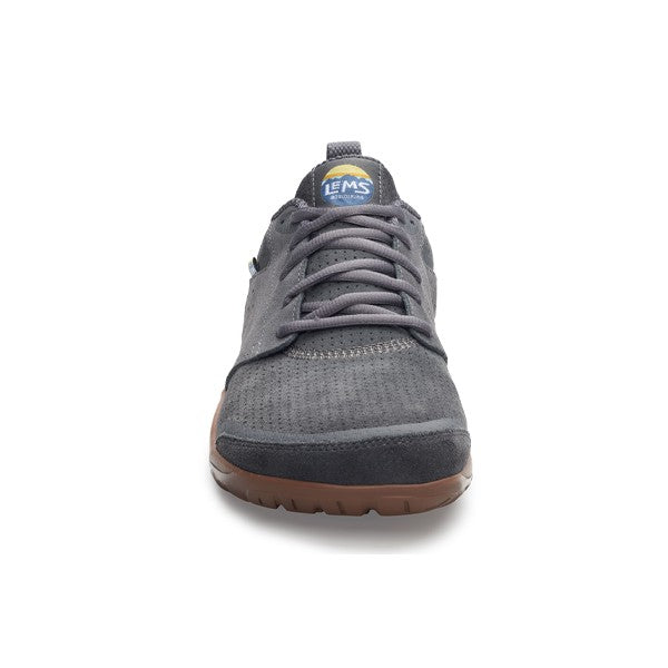Lems Primal Zen Cuir -Barefoot Shoes Graphite
