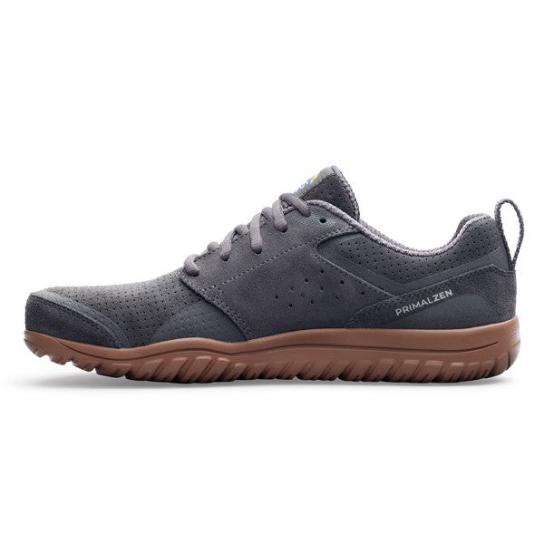 Lems Primal Zen Cuir -Barefoot Shoes Graphite