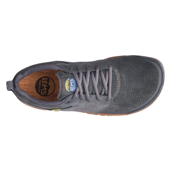 Lems Primal Zen Cuir -Barefoot Shoes Graphite