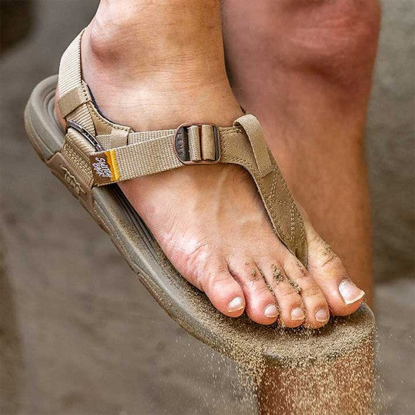 Chaussures pieds nus Lems Switchback - Sandstorm