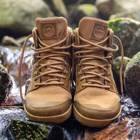 Lems Outlander - Barefoot Shoes Coyote
