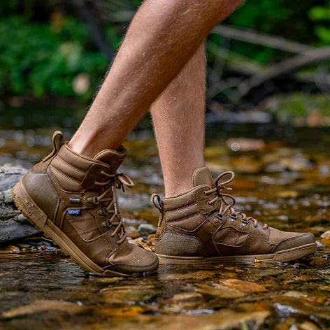Lems Outlander - Barefoot Shoes Coyote