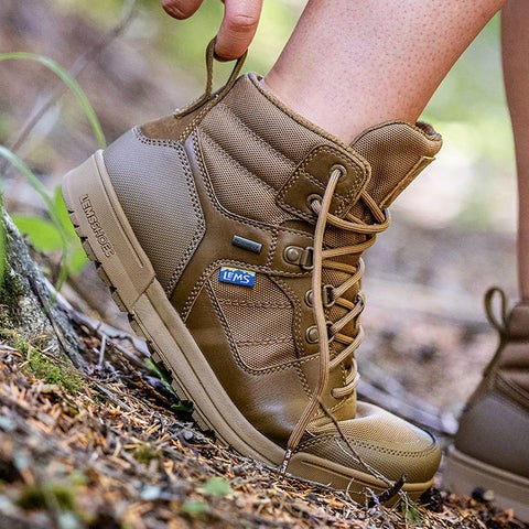 Lems Outlander - Barefoot Shoes Coyote