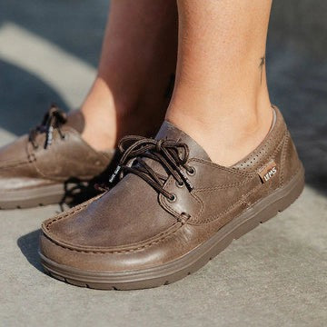 Lems Mariner - Chaussures pieds nus en cacao