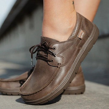 Lems Mariner - Chaussures pieds nus en cacao