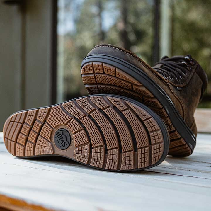 Lems Boulder Boot Grip - Chaussures pieds nus Dakota 