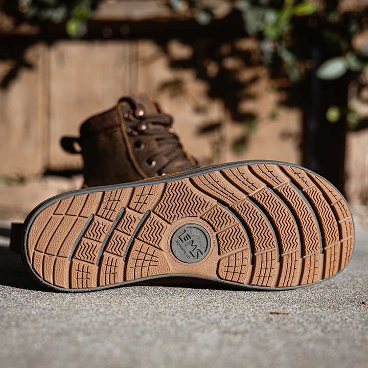 Lems Chillum Grip - Chaussures pieds nus Bourbon 