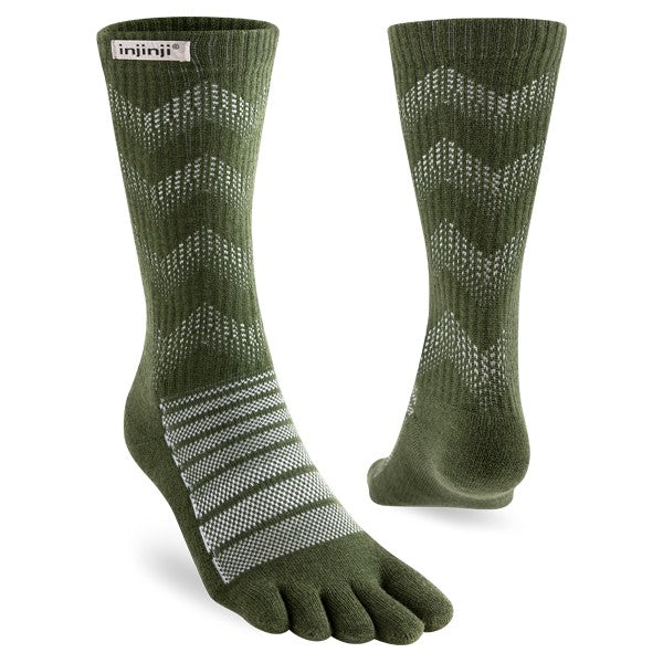 Injinji - Outdoor Mdw Crew Wool Forest 