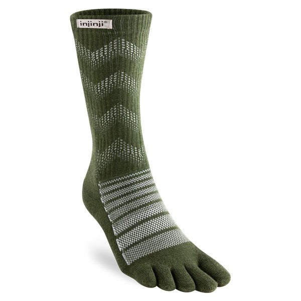 Injinji - Outdoor Mdw Crew Wool Forest 