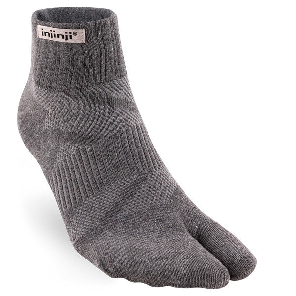 Injinji Mini Crew à bout fendu ASH