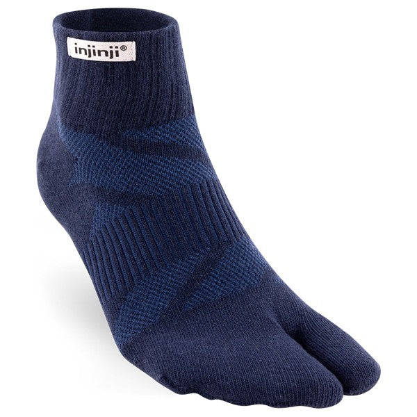 Injinji Mini Crew à bout fendu Marino