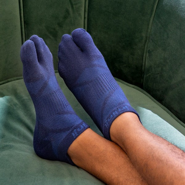 Injinji Split Toe No Show Marino