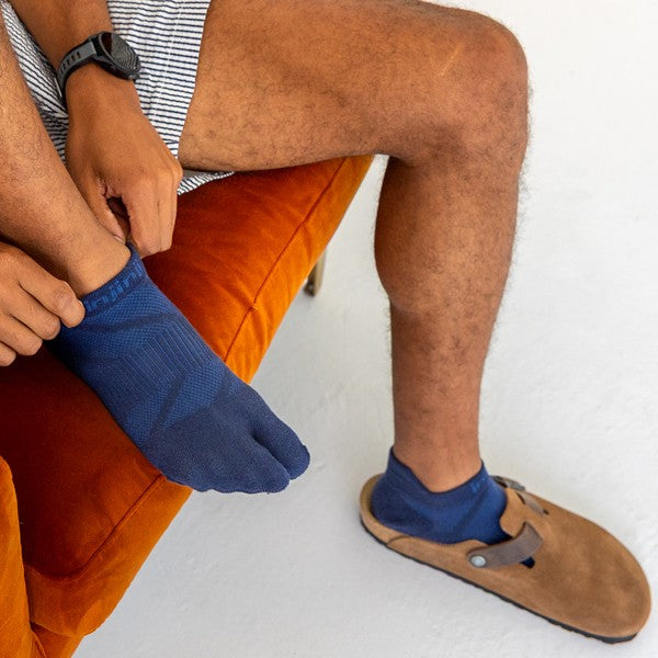 Injinji Split Toe No Show Marino