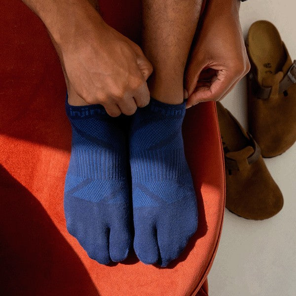 Injinji Split Toe No Show Marino