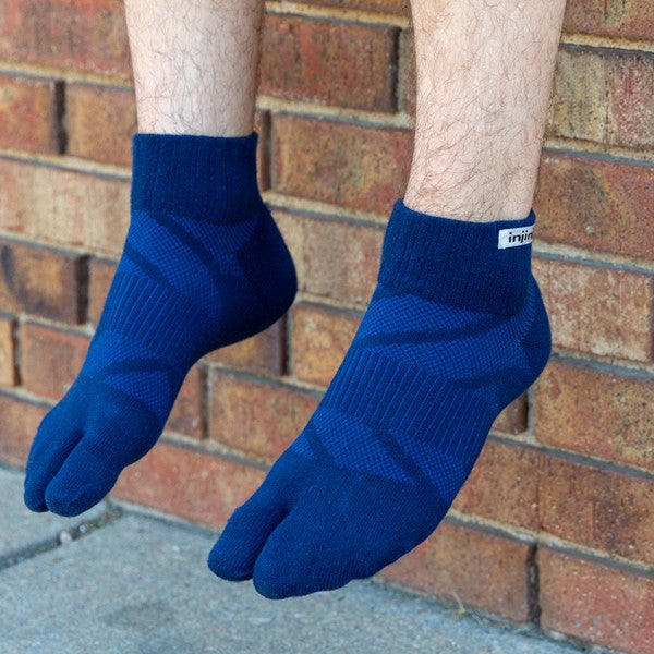 Injinji Mini Crew à bout fendu Marino