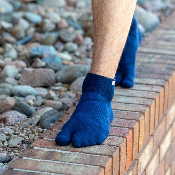 Injinji Mini Crew à bout fendu Marino