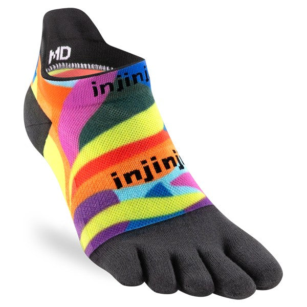 Injinji Run No-Show - Chaussettes à orteils Vedure