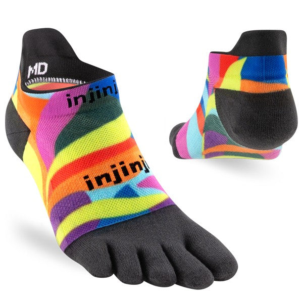 Injinji Run No-Show - Chaussettes à orteils Vedure