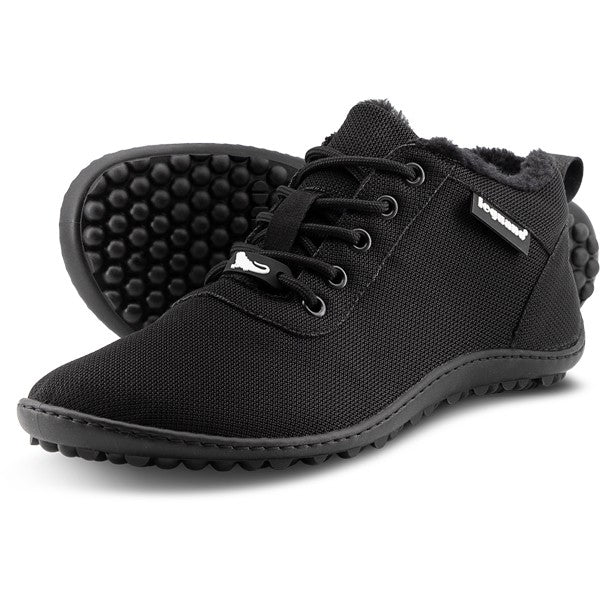 Leguano Galaxo - Barefoot Shoes Noir