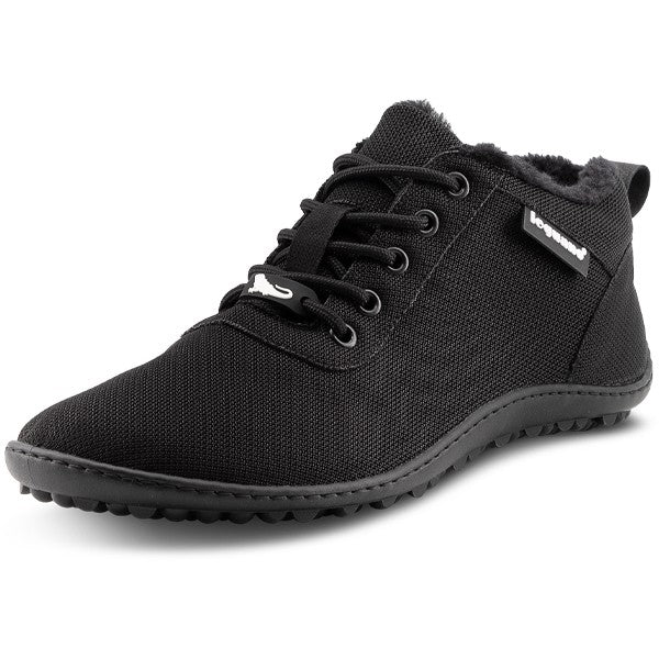 Leguano Galaxo - Barefoot Shoes Noir