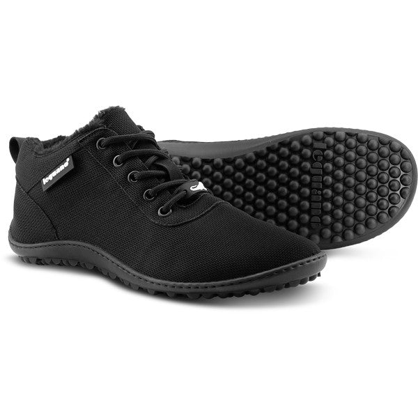 Leguano Galaxo - Barefoot Shoes Noir