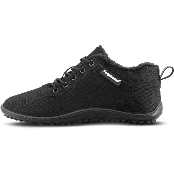 Leguano Galaxo - Barefoot Shoes Noir