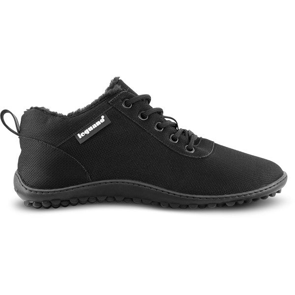 Leguano Galaxo - Barefoot Shoes Noir