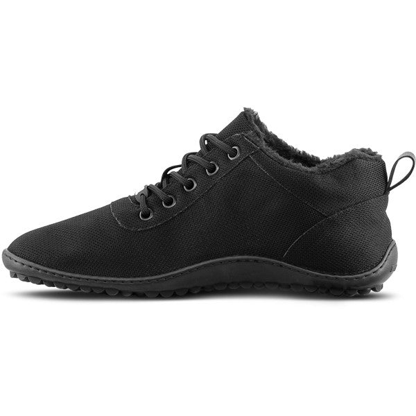 Leguano Galaxo - Barefoot Shoes Noir