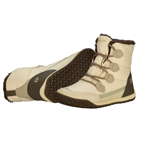 Ballop Nordun - Barefoot Shoes Beige/Brown