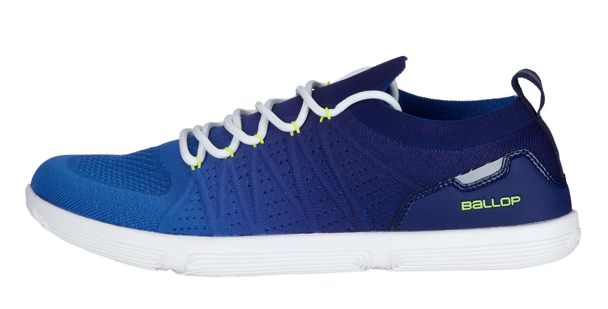 Ballop Movel Barefoot Shoes Bleu