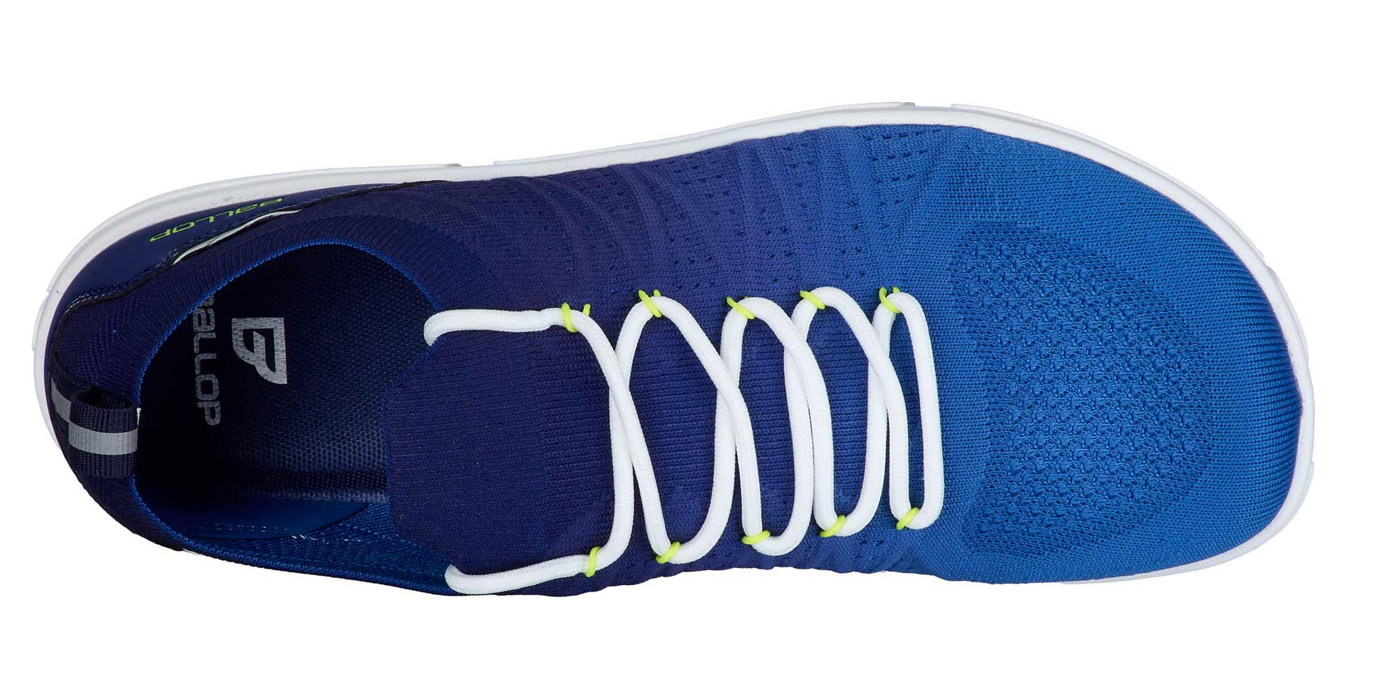 Ballop Movel Barefoot Shoes Bleu