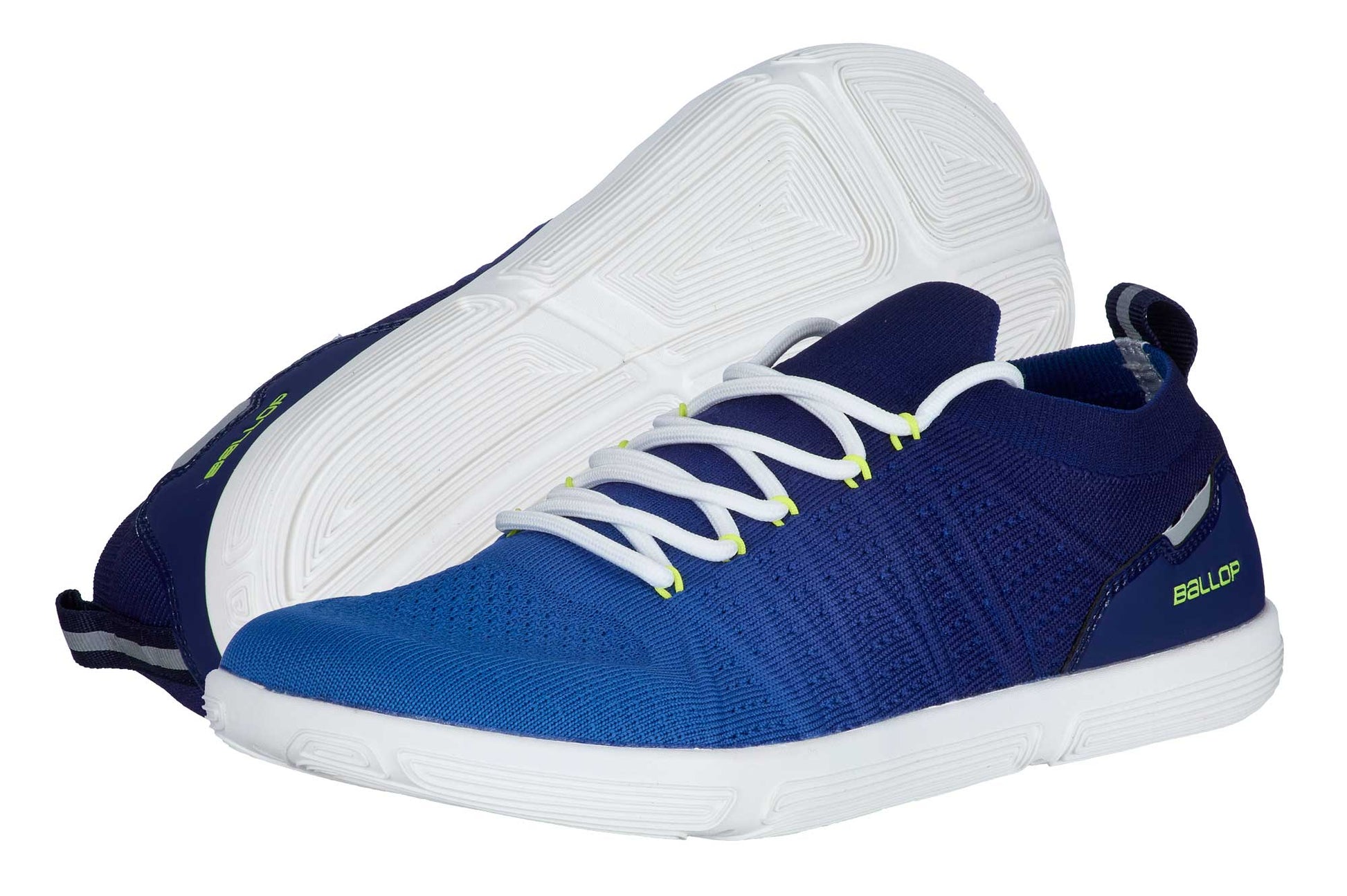 Ballop Movel Barefoot Shoes Bleu