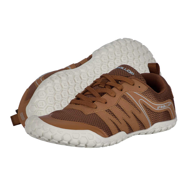 Ballop Barefoot Shoes Pellet Brun