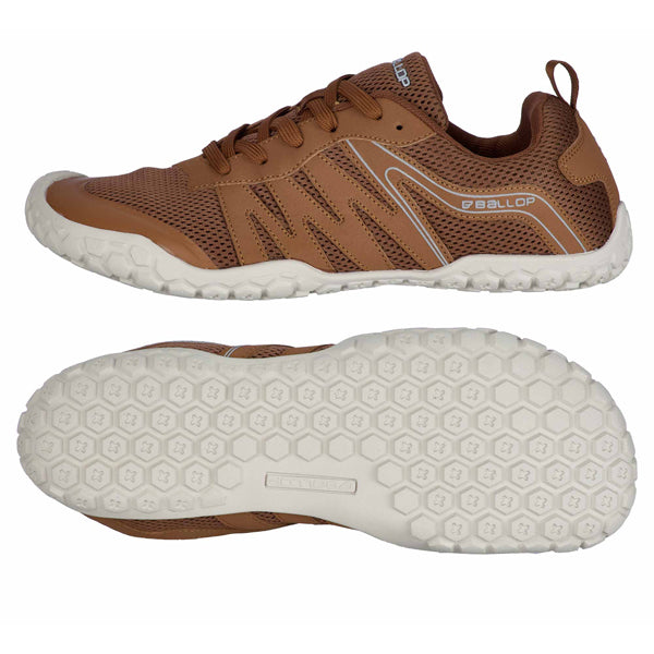 Ballop Barefoot Shoes Pellet Brun