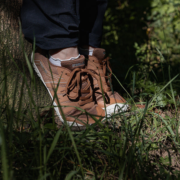 Ballop Barefoot Shoes Pellet Brun
