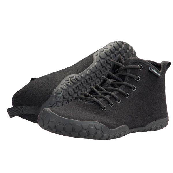 Ballop Corso Mi-montant Noir