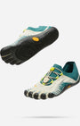Vibram Fivefingers Groundsplay LS Ivory Deep Lake