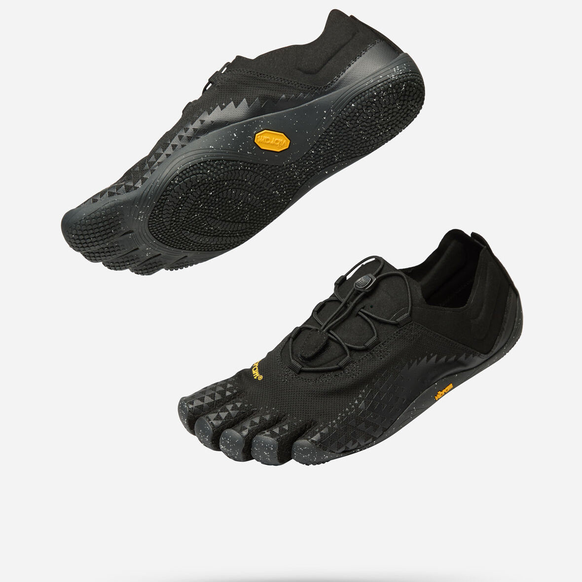 Vibram Fivefingers Groundsplay Ls Total Black/