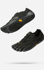Vibram Fivefingers Groundsplay Ls Total Black/