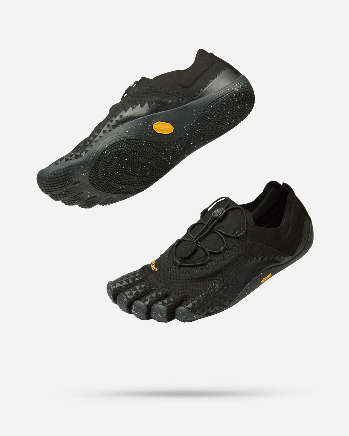 Vibram Fivefingers Groundsplay Ls Total Black/