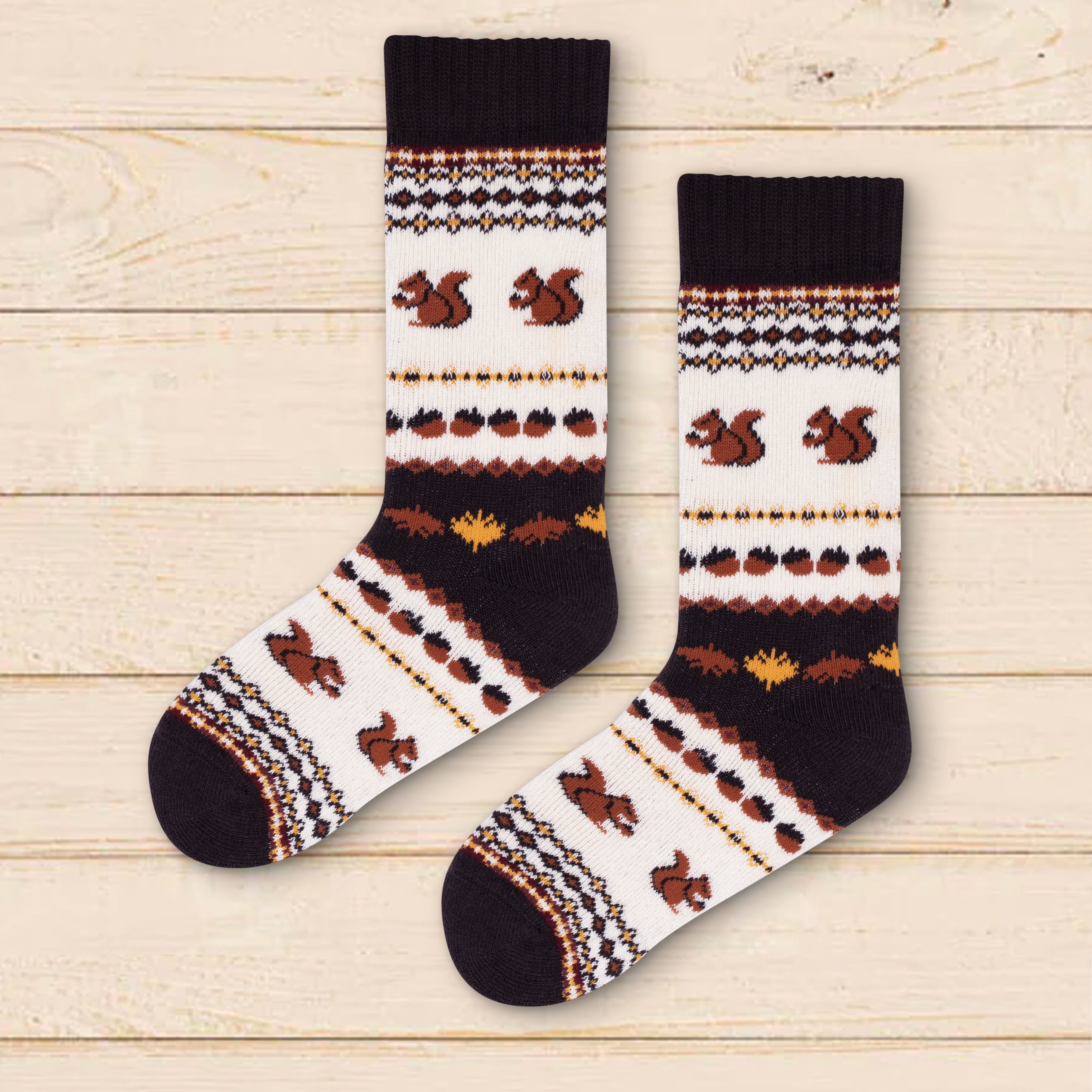 Socken Polar Star  Ekorn