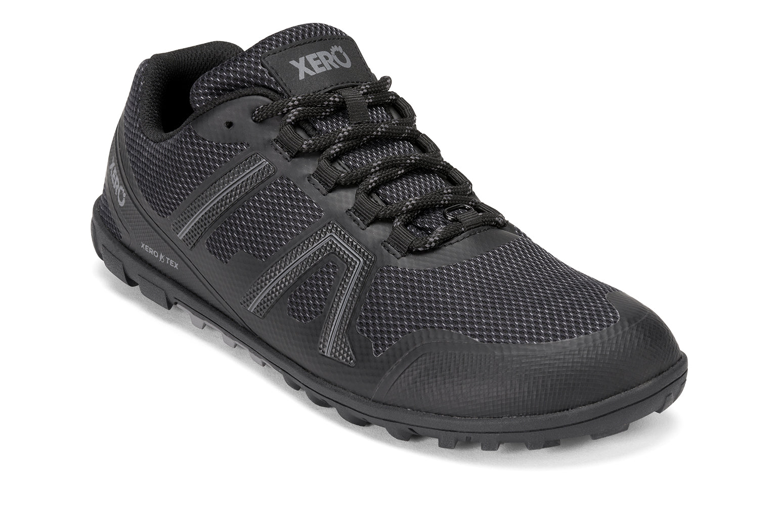 Chaussures minimalistes pour femmes Xero Mesa Trail WP noires