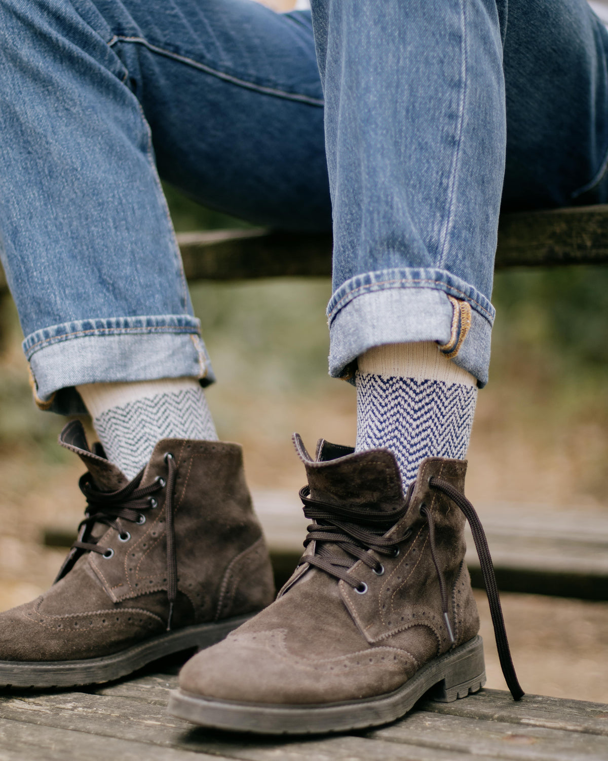 Socken Polar Star  Magnus